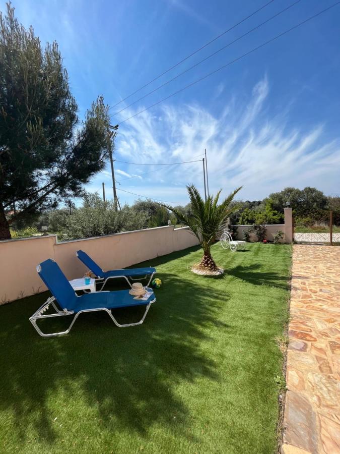 Skala Rachoni  Villa Palma מראה חיצוני תמונה